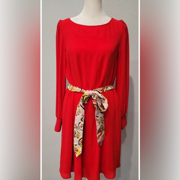 Claudie Pierlot Paris Red Dress Size 36 - Picture 6 of 6